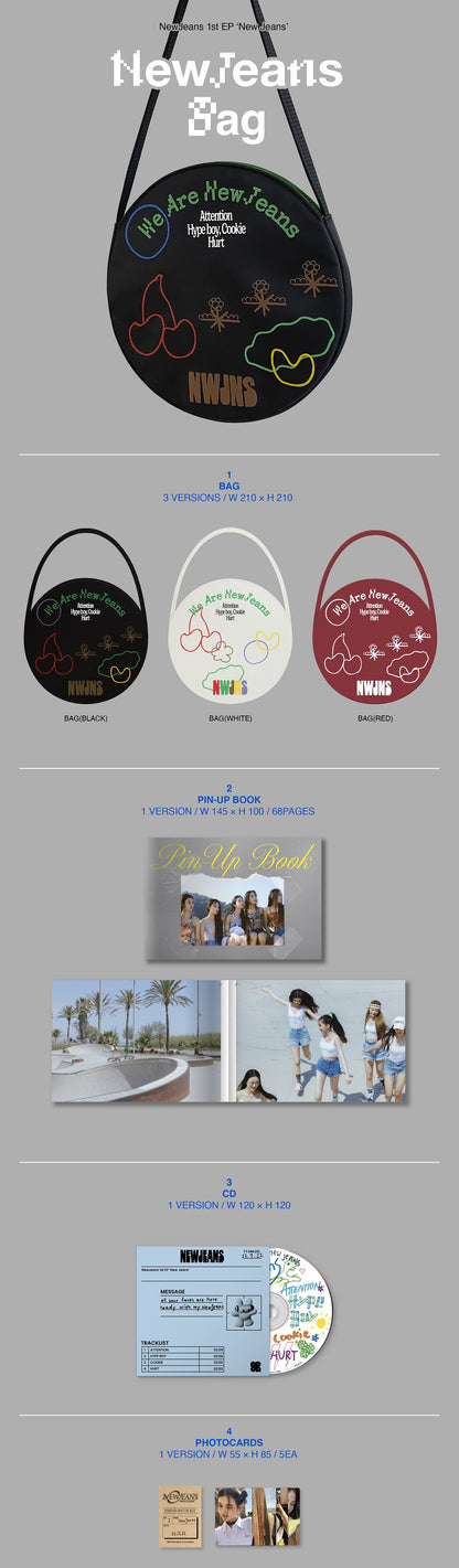 NEWJEANS - New Jeans [Limited Bag Ver.]