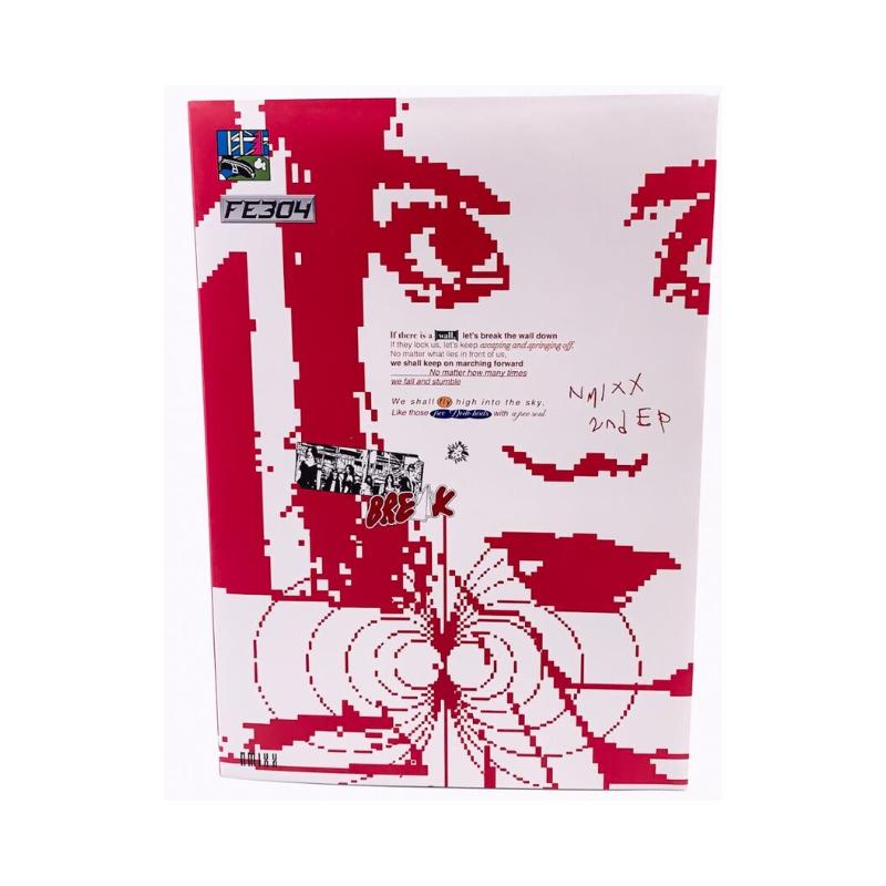 BBANGYA | NMIXX - Fe3O4: BREAK (2nd EP) [Standard Ver.]