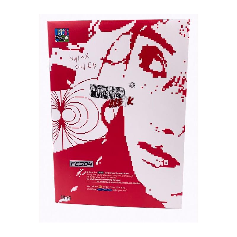 K-POP・アジア Nmixx Fe3O4: Break BBANGYA | NMIXX - Fe3O4: BREAK (2nd EP) [Standard Ver.]