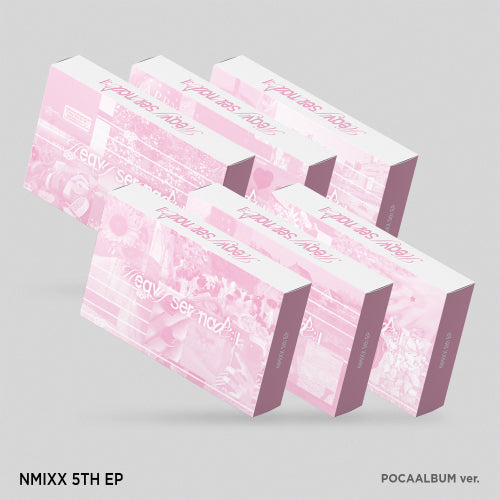 *PRE-ORDER* NMIXX - Heavy Serenade [Poca Ver.]