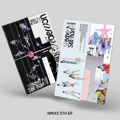 NMIXX - Heavy Serenade [Photobook Ver.]