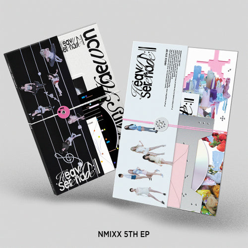 *PRE-ORDER* NMIXX - Heavy Serenade [Photobook Ver.] + POB