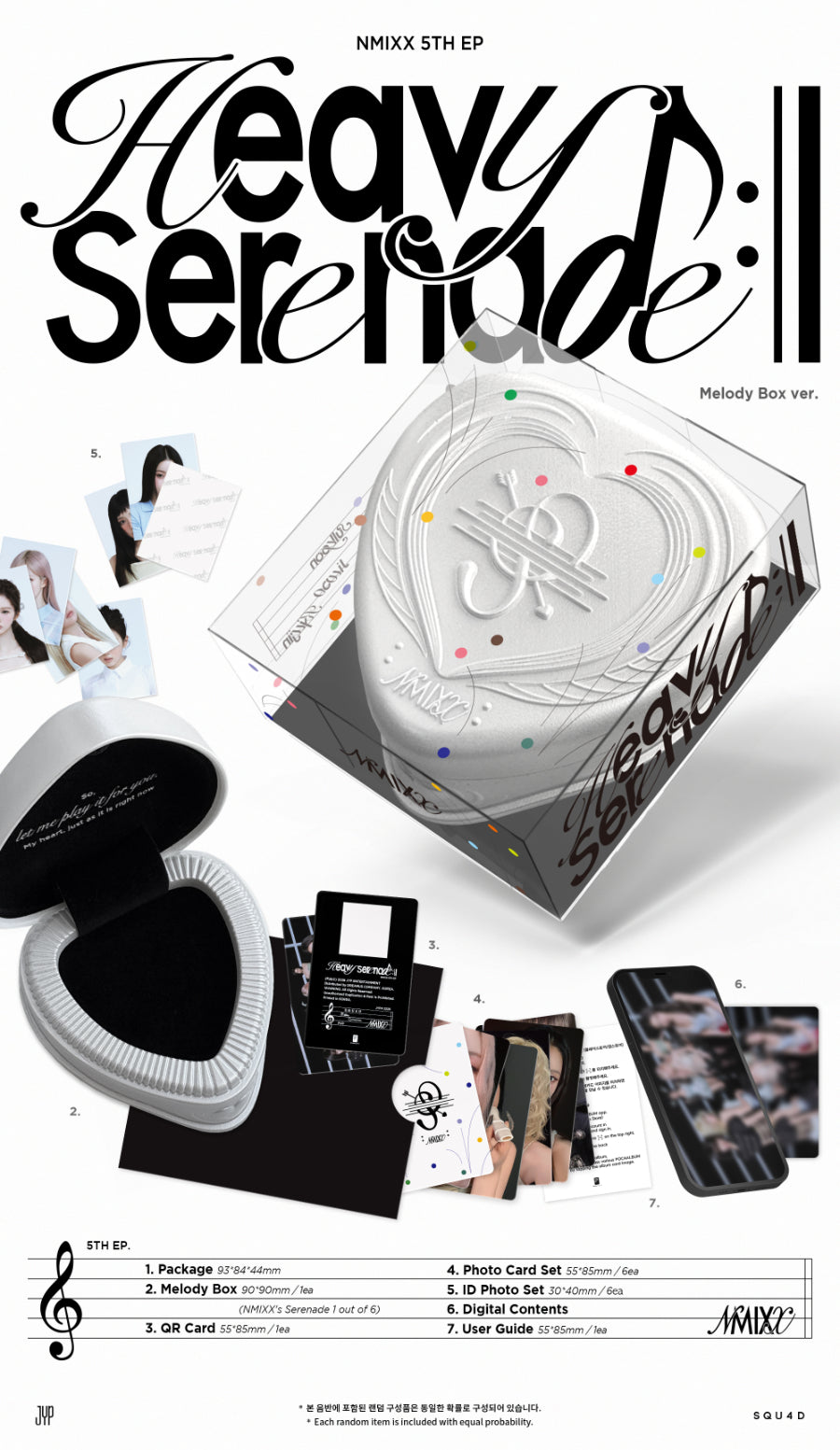 *PRE-ORDER* NMIXX - Heavy Serenade [Melody Box Ver.]