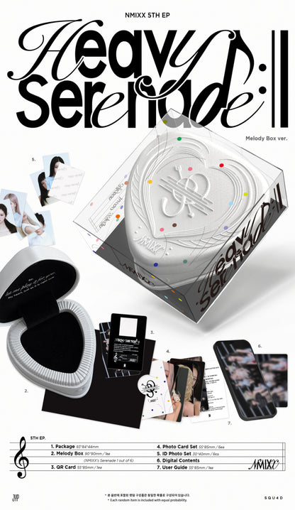*PRE-ORDER* NMIXX - Heavy Serenade [Melody Box Ver.]