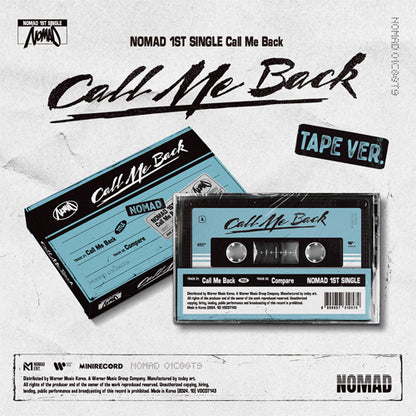 NOMAD - Call Me Back [Tape Ver.]