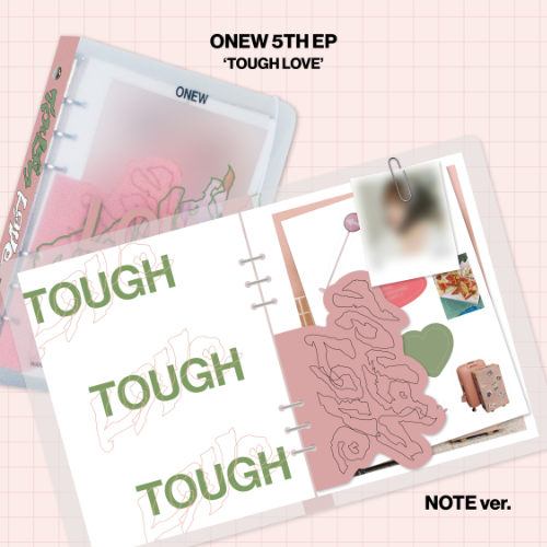 *PRE-ORDER* SHINEE ONEW - Tough Love [Note Ver.]