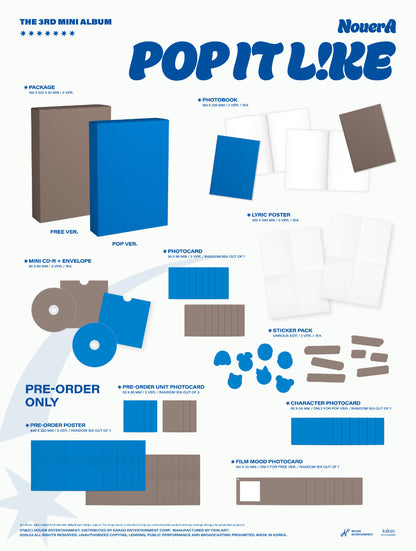 NouerA - Pop It Like