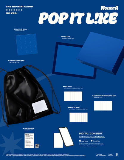 *PRE-ORDER* NouerA - Pop It Like [MD Ver.]