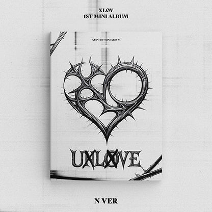 *PRE-ORDER* XLOV - UXLXVE (1st Mini Album)