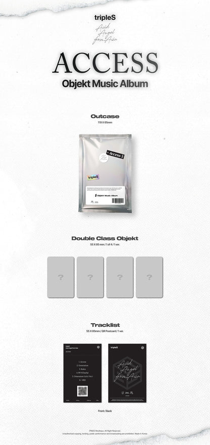 tripleS - Access [Objekt Music Album]