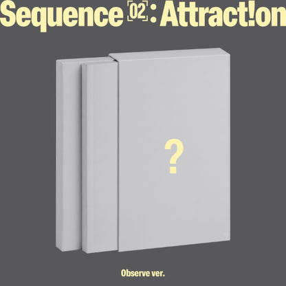 *PRE-ORDER* AND2BLE- Sequence 02: Attraction [Photobook Ver.]