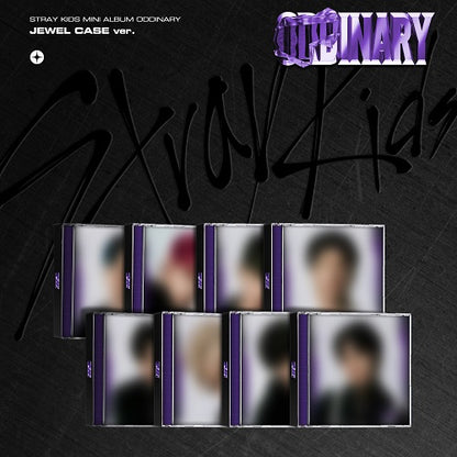 Stray Kids - ODDinary (6th Mini Album) [Jewel Ver.]