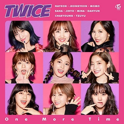 TWICE - One More Time [Japan Ver.]