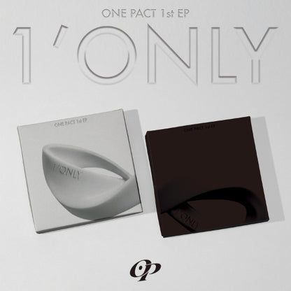 *PRE-ORDER* One Pact - 1'Only