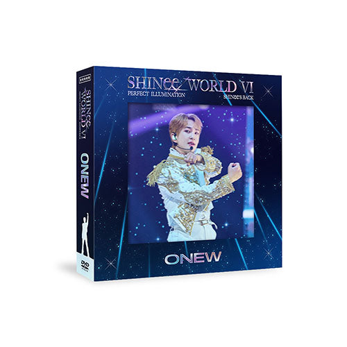SHINEE - World VI [Perfect Illumination: Shinee's Back] DVD