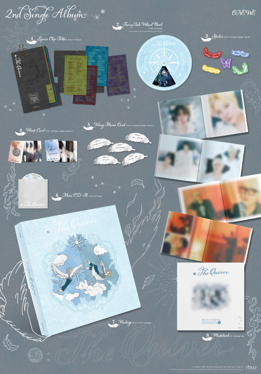*PRE-ORDER* ONEWE - 點 : The Quiver