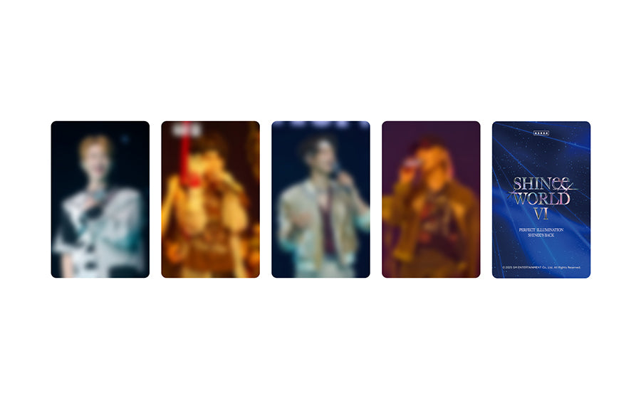 SHINEE - World VI [Perfect Illumination: Shinee's Back] DVD