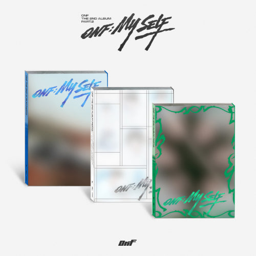 *PRE-ORDER* ONF - ONF: My Self [Photobook Ver.]