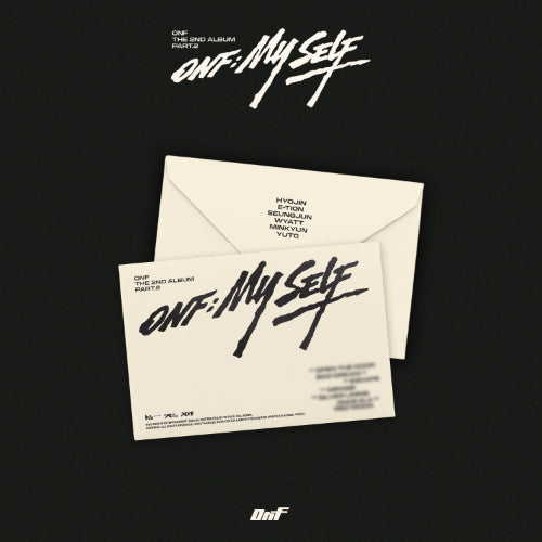 *PRE-ORDER* ONF - ONF: My Self [Platform Ver.]