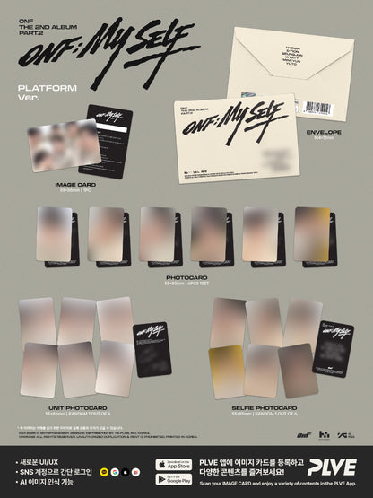 *PRE-ORDER* ONF - ONF: My Self [Platform Ver.]