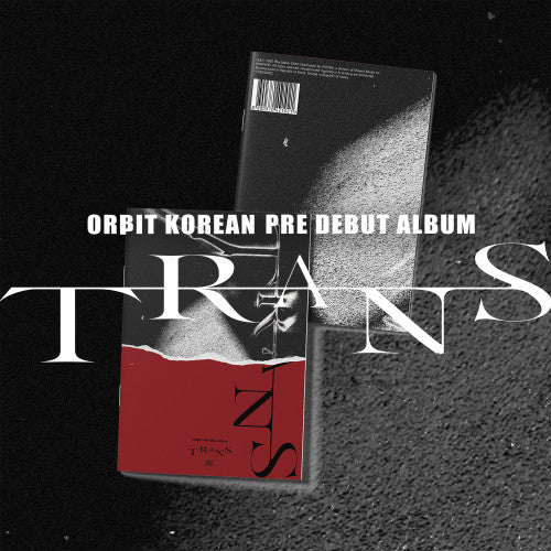 *PRE-ORDER* ORβIT - TRANS Magazine [Photobook Ver.]
