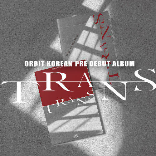 *PRE-ORDER* ORβIT - TRANS Magazine [Photobook Ver.]