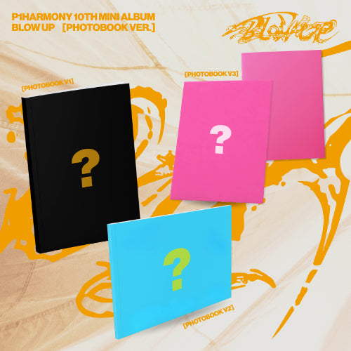 *PRE-ORDER* P1HARMONY - Blow Up [Photobook Ver.]