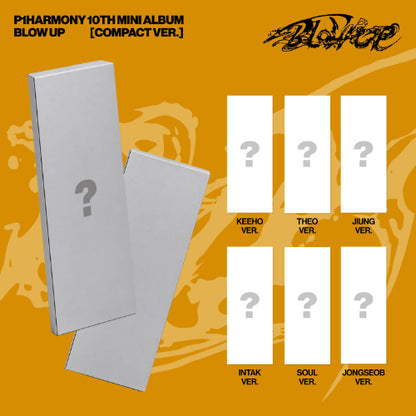 *PRE-ORDER* P1HARMONY - Blow Up [Compact Ver.]