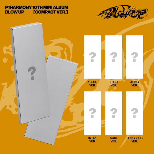 *PRE-ORDER* P1HARMONY - Blow Up [Compact Ver.]