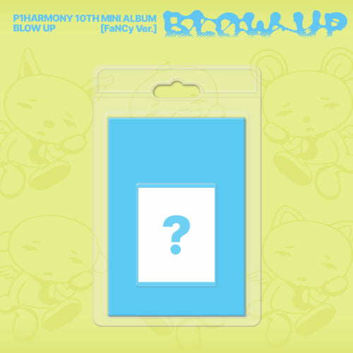 *PRE-ORDER* P1HARMONY - Blow Up [FaNCy Ver.]