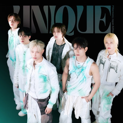 *PRE-ORDER* P1HARMONY - Unique (9th Mini Album) [Limited CD+DVD Japanese Ver.]