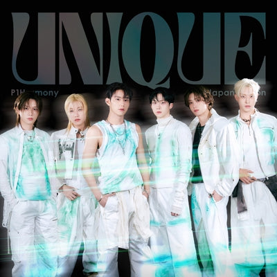 *PRE-ORDER* P1HARMONY - Unique (9th Mini Album) [Standard Japanese Ver.]