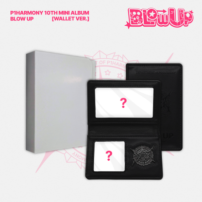 *PRE-ORDER* P1HARMONY - Blow Up [Wallet Ver.]