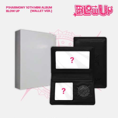 *PRE-ORDER* P1HARMONY - Blow Up [Wallet Ver.]