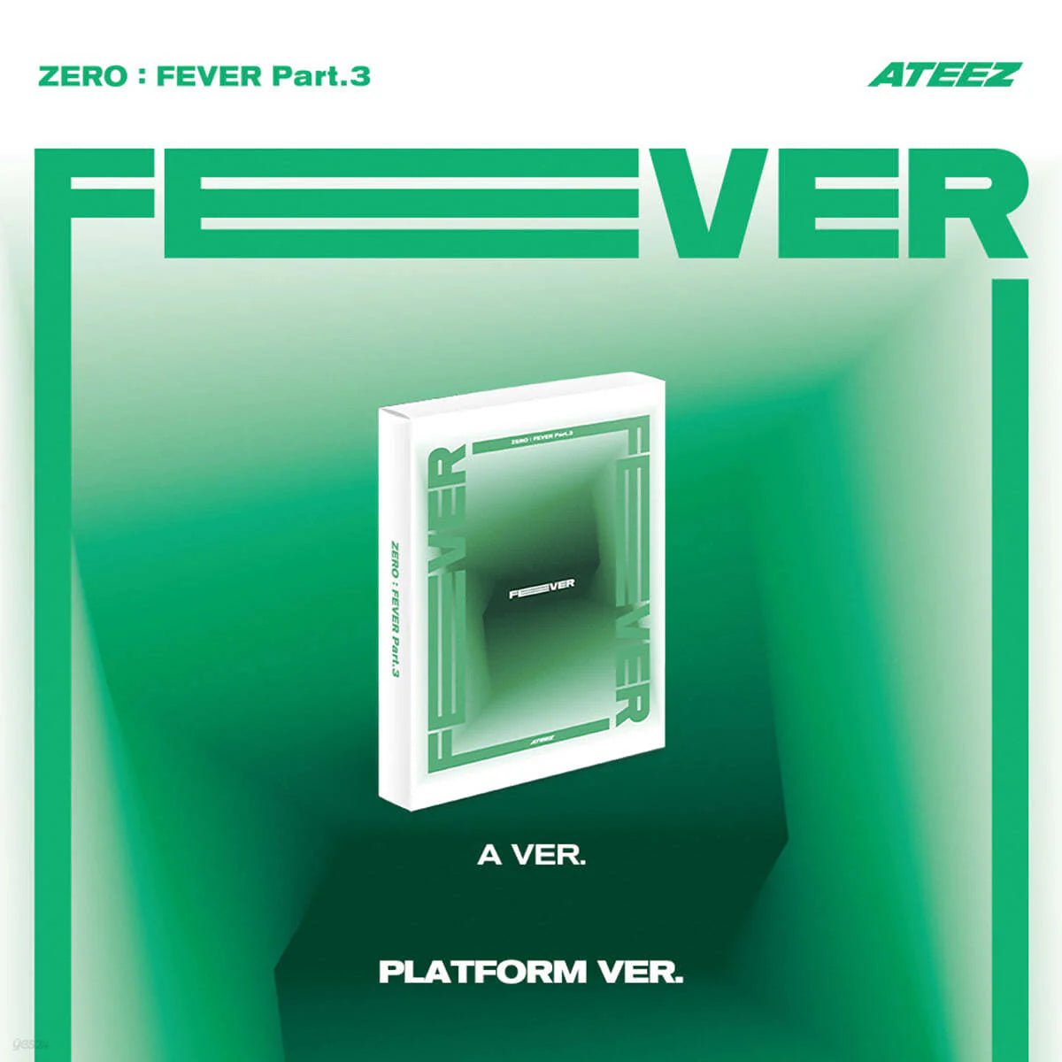 ATEEZ - ZERO: Fever Part 3 Mini Record Gift [Platform Ver.]