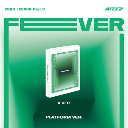ATEEZ - ZERO: Fever Part 3 Mini Record Gift [Platform Ver.]