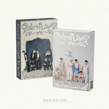 NCT WISH - Ode To Love [Package Ver.]