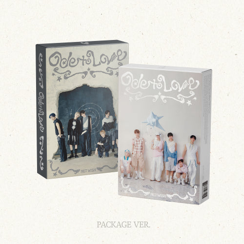 NCT WISH - Ode To Love [Package Ver.]