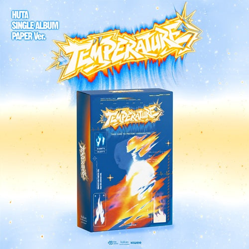 *PRE-ORDER* HUTA [BTOB] - Temperature [Paper Ver.]
