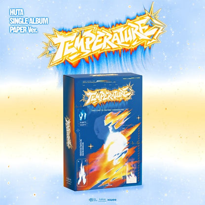 *PRE-ORDER* HUTA [BTOB] - Temperature [Paper Ver.]