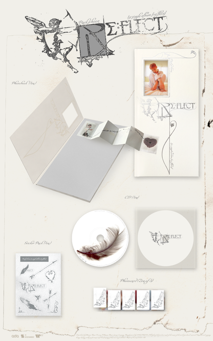 *PRE-ORDER* Park Jihoon - Re:Flect