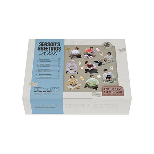 *PRE-ORDER* ATEEZ - Season's Greetings 2026 [Pastry Shop]