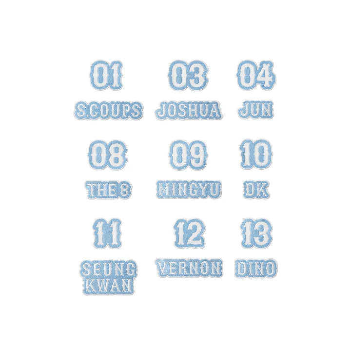 *PRE-ORDER* SEVENTEEN - [SEVENTEEN IN CARATLAND 2026 MD] Patch
