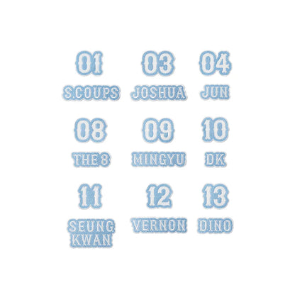 *PRE-ORDER* SEVENTEEN - [SEVENTEEN IN CARATLAND 2026 MD] Patch