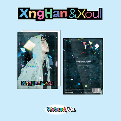 XNGHAN&XOUL - Waste No Time [Photobook Ver.]