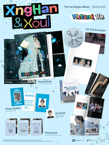 XNGHAN&XOUL - Waste No Time [Photobook Ver.]