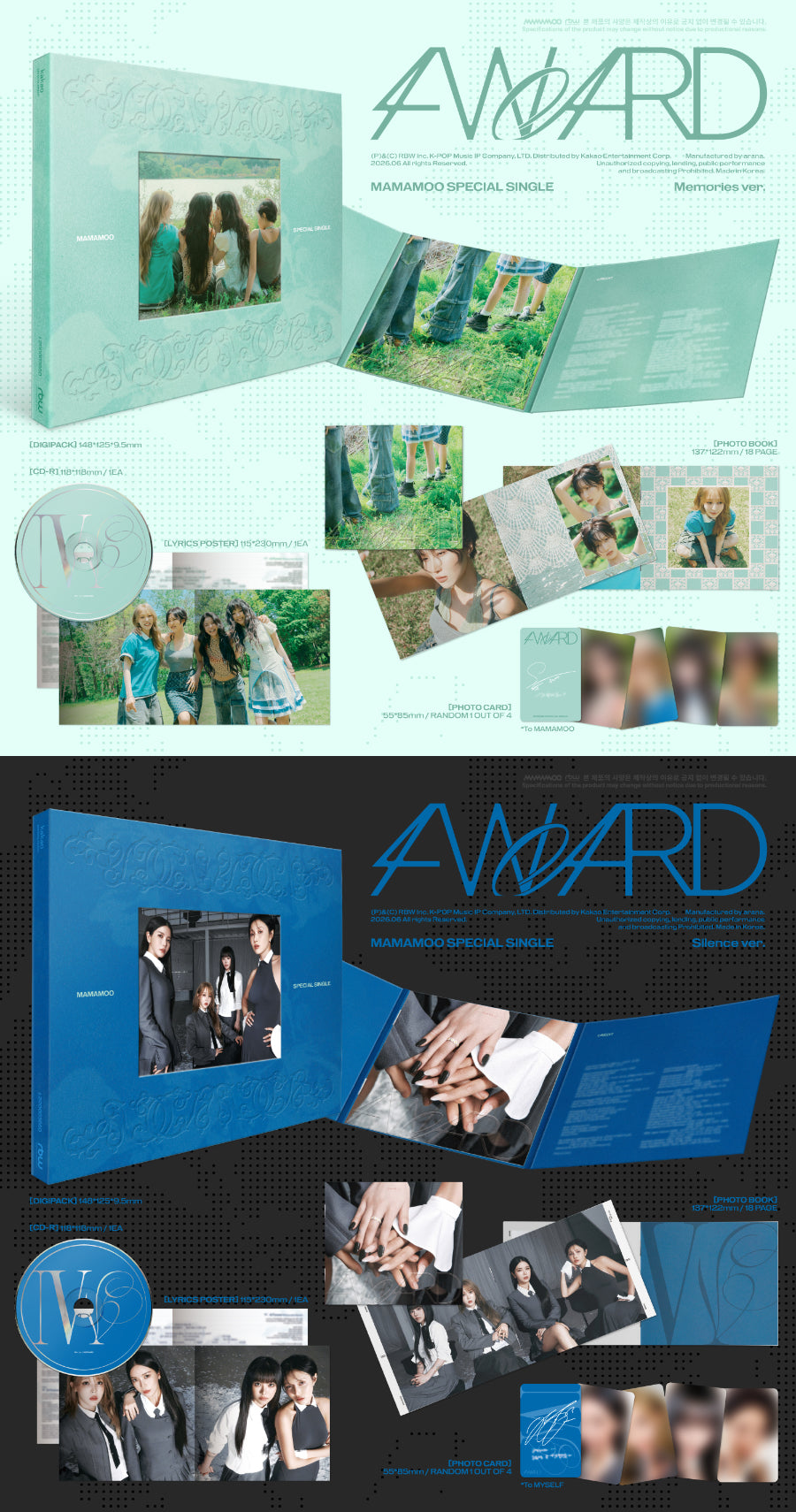 *PRE-ORDER* Mamamoo - 4WARD (Photobook Ver.)