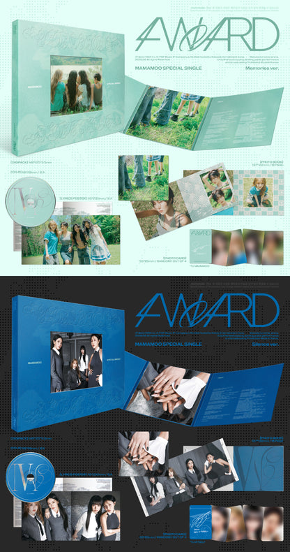 *PRE-ORDER* Mamamoo - 4WARD (Photobook Ver.)
