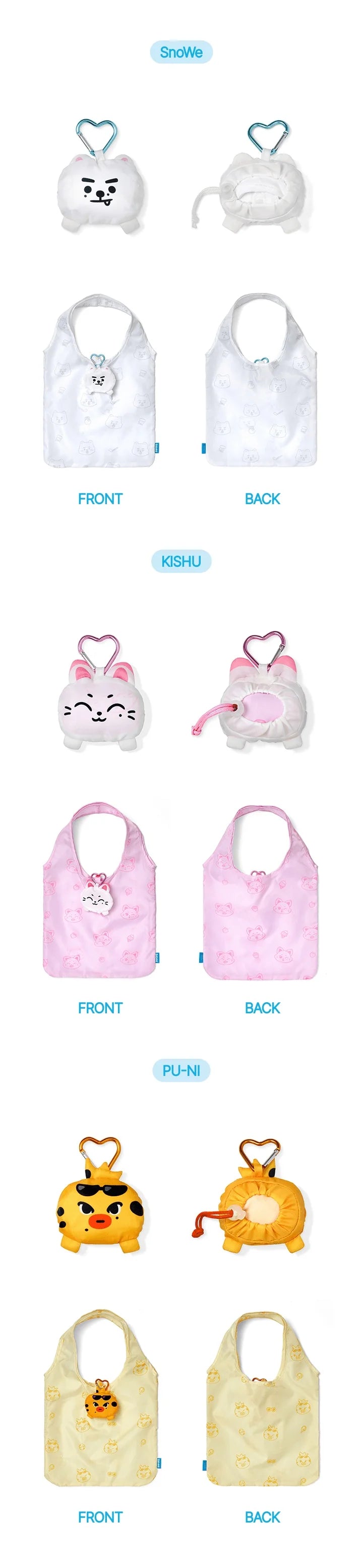 *PRE-ORDER* ENHYPEN - [ENCHIN Official Character MD] Pocket Bag