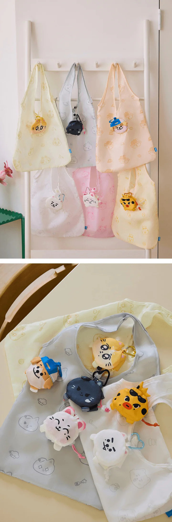 *PRE-ORDER* ENHYPEN - [ENCHIN Official Character MD] Pocket Bag